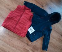 Winterjacke mit Weste Jungen 116 Sachsen - Großenhain Vorschau