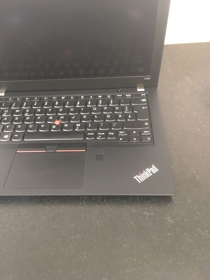 Lenovo x280 i5 8350U Win 11 12,5" 8GB 256GB FHD Touch & Netzgerä in Helbigsdorf