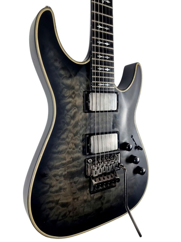 2012 Schecter Hellraiser Extreme C-1 Floyd Rose Made in Korea MIK in Linsengericht