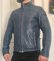 Strellson Lederjacke Gr. S Jeansblau Stuttgart - Weilimdorf Vorschau