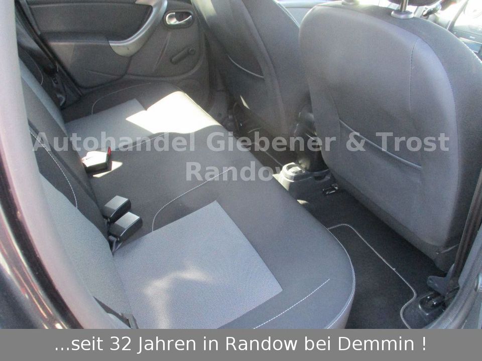 Dacia Duster 1.6   4x2  ++ Top Zustand++ in Demmin