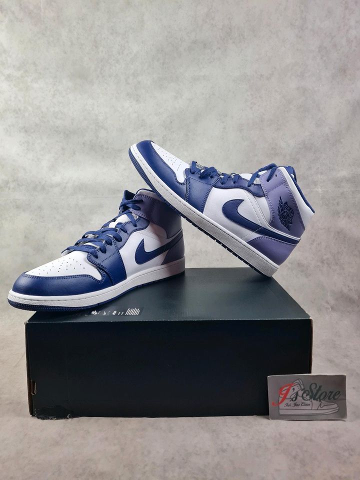 **NEU**|Nike Air Jordan 1 Mid|Sky J Purple|Gr.49,5 in Frechen