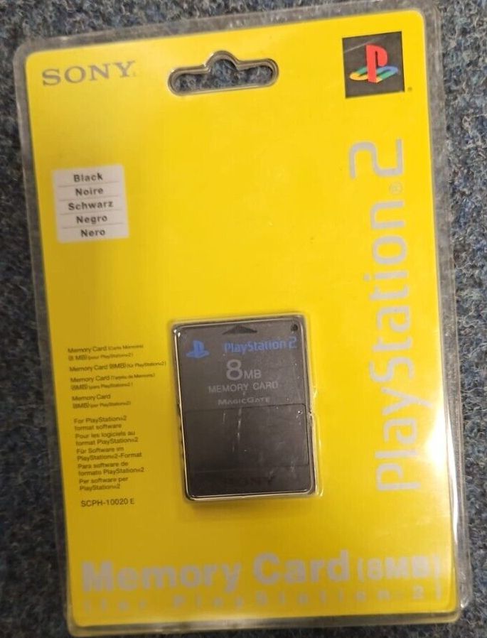 Original Sony PlayStation 2 PS2 8MB Memory Card Neu und ungeöffne in Rheinfelden (Baden)