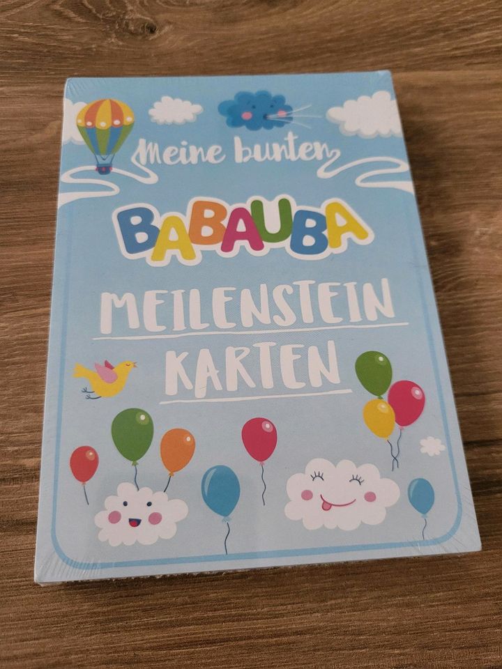 Babauba Meilensteinkarten NEU in Hockenheim