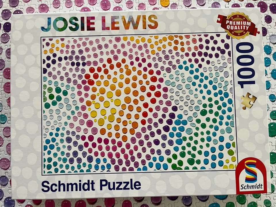 Schmidt Puzzle Josie Lewis 1000 Teile in Sindelfingen