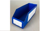 500 Stk. Blau Lagersichtboxen 285 x 97 x 108 mm , Restposten Paletten Großhandel für Wiederverkäufer Thüringen - Tanna Vorschau