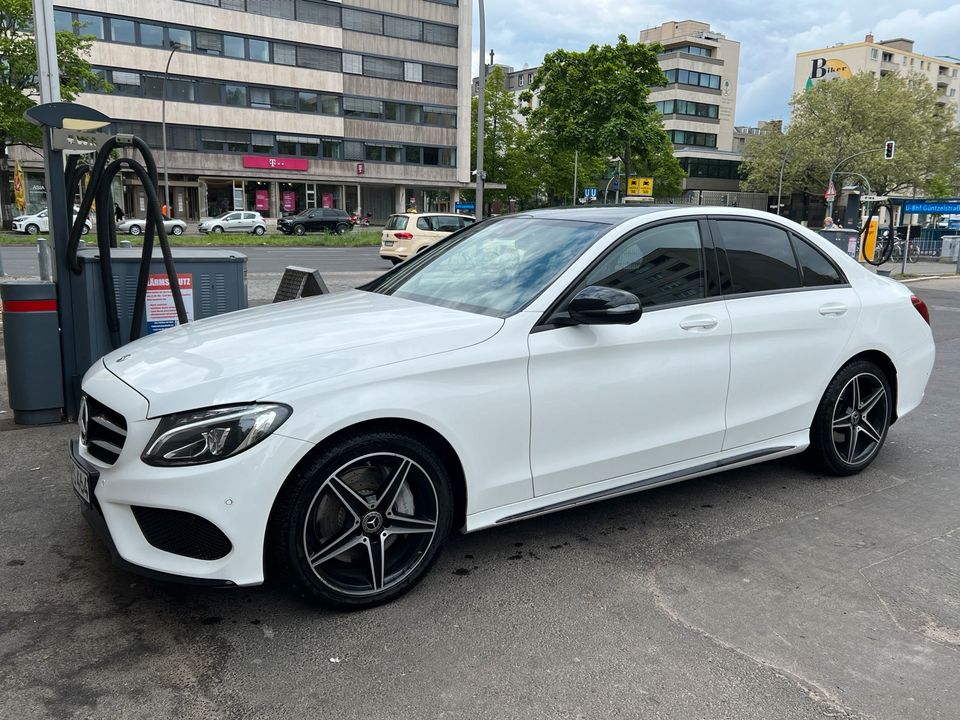 C400 AMG Paket designo in Darmstadt