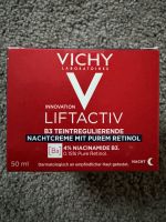 Vichy Liftactiv B3 Nachtcreme 50ml Niedersachsen - Aerzen Vorschau
