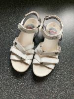 Sandalen S. Oliver Größe 33 weiß Unstrut-Hainich - Heroldishausen Vorschau