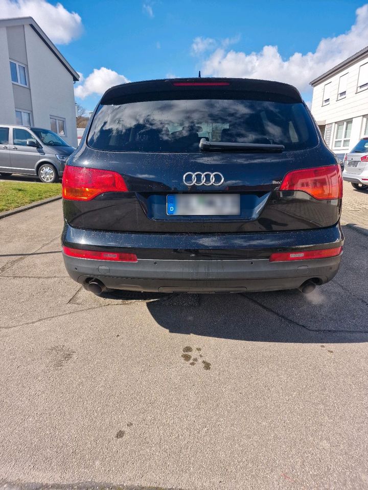 Audi Q7 3.0 TDI quattro Ahk Leder Xenon Tip Tronic Black/Schwarz in Bergisch Gladbach