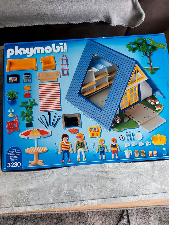 * Playmobil * Freizeit - Ferienhaus * 3230 * Neu * in Hamm