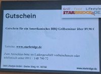 Grillseminar Gutschein Bayern - Möhrendorf Vorschau