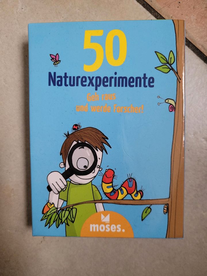 50 Naturexperimente in Wendlingen am Neckar