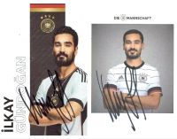 Ilkay Gündogan - 2x handsignierte DFB Autogrammkarten - NEU! Nordrhein-Westfalen - Wülfrath Vorschau