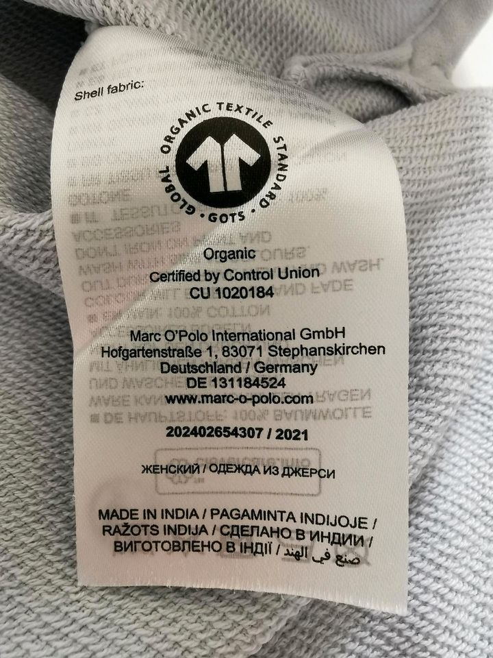 Marc O'Polo Sweatshirt Damen Gr. S wie NEU in Frankfurt am Main - Rödelheim  | eBay Kleinanzeigen ist jetzt Kleinanzeigen