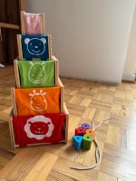 I‘m Toy 108871 Spielkisten Stapelturm Montessori - wenig bespielt Hessen - Hohenahr Vorschau