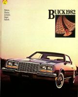 Buick Century Le Sabre Skylark - USA - Prospekt 1982 Dresden - Reick Vorschau