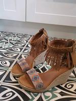 Super sexy Keilschuh, Damenschuh, Gr. 38 Colditz - Zschadraß Vorschau