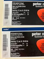 Zwei Eintrittskarten Konzert Peter Maffey Hannover Niedersachsen - Bad Iburg Vorschau