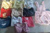 10 Shirts 1 Strampler Mädchen Größe 68 Baby Niedersachsen - Großefehn Vorschau