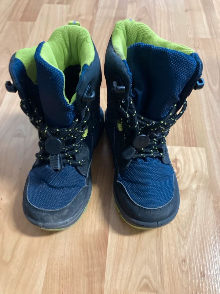 Kamik Winterstiefel blau/grün, grösse 28, innen ca 175 in Trebur