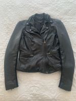 Schwarze Lederjacke Gr 36 Kr. München - Grasbrunn Vorschau