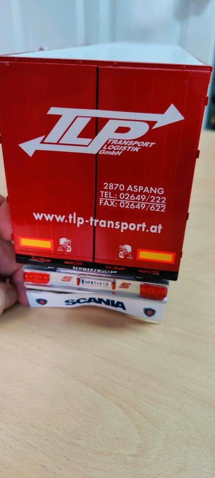 SCANIA R 500 "TLP Transport & Logistik" (1:24, seltenes Modell) in Weimar