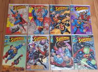 SUPERMAN Der Mann aus Stahl 1-8 + 3 Specials + LIM. VARIANT COMIC Nordrhein-Westfalen - Castrop-Rauxel Vorschau