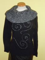 Pulli Biba Rollkragen Pullover Größe S schwarz Versand Nürnberg (Mittelfr) - Nordstadt Vorschau