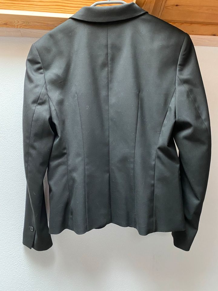 H&M Kurzblazer Schwarz Größe 40 in Reichartshausen