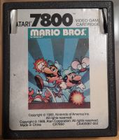 Mario Bros. - Atari 7800 Spielemodul - Kult Retro Game !!! Dresden - Lockwitz Vorschau
