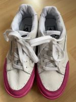 VANS Sneaker weiß/pink Größe 38 Dresden - Cotta Vorschau