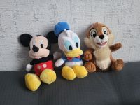 Mickey Maus & Donald Duck & Chip - Stofftier Nordrhein-Westfalen - Kreuzau Vorschau