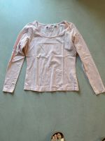 Bonprix Shirt rosa Longsleeve Langarm Gr. 36/38 Hessen - Rodgau Vorschau