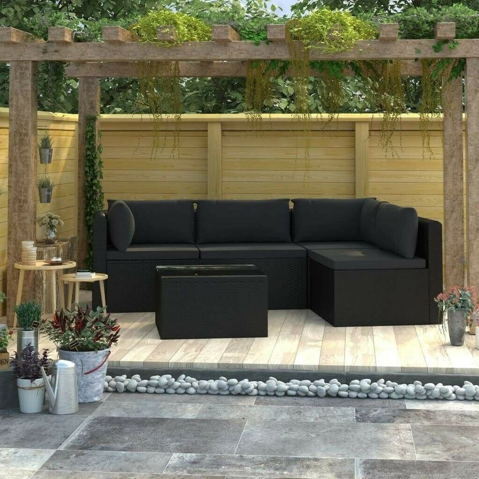 Gartenlounge Jenni Gartensofa Poly Rattan Gartenbank Sofa in Nürnberg (Mittelfr)