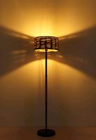 GLOBO Stehleuchte Halia Wohnzimmer mit Schalter Stehlampe Schlafz Berlin - Charlottenburg Vorschau