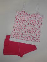 Schlafanzug Sommer pink weiß Gr. 134/140 **TOP** Schleswig-Holstein - Tarp Vorschau