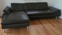 Ledercouch/Sofa dunkelbraun 1,90m x 3,00m Bayern - Bad Rodach Vorschau