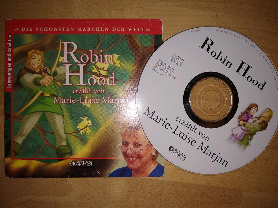 Robin Hood Buch plus Hör CD Hörbuch in Brand-Erbisdorf