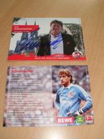Autogrammkarte "Toni Schumacher" - Ex-Vizepräsident 1. FC Köln Nordrhein-Westfalen - Bad Driburg Vorschau