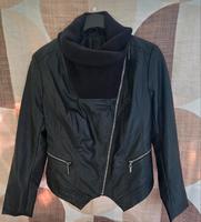 Lederimitat Jacke mit Schalkragen Rheinland-Pfalz - Bad Kreuznach Vorschau