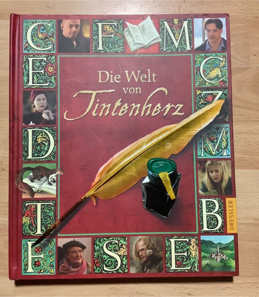 Die Welt von Tintenherz CD Hörbuch im Bilderbuch sauber& gepflegt in Berlin