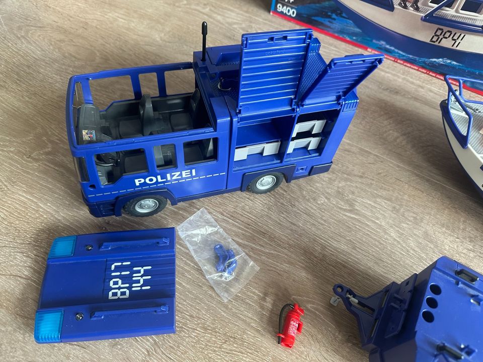 Playmobil 9400 - Bundespolizei - Großeinsatz in Rüsselsheim