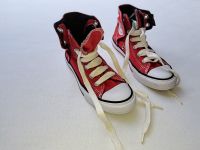 Converse All Stars / Rot / Größe 31 / Klettverschluss Rheinland-Pfalz - Kleinmaischeid Vorschau