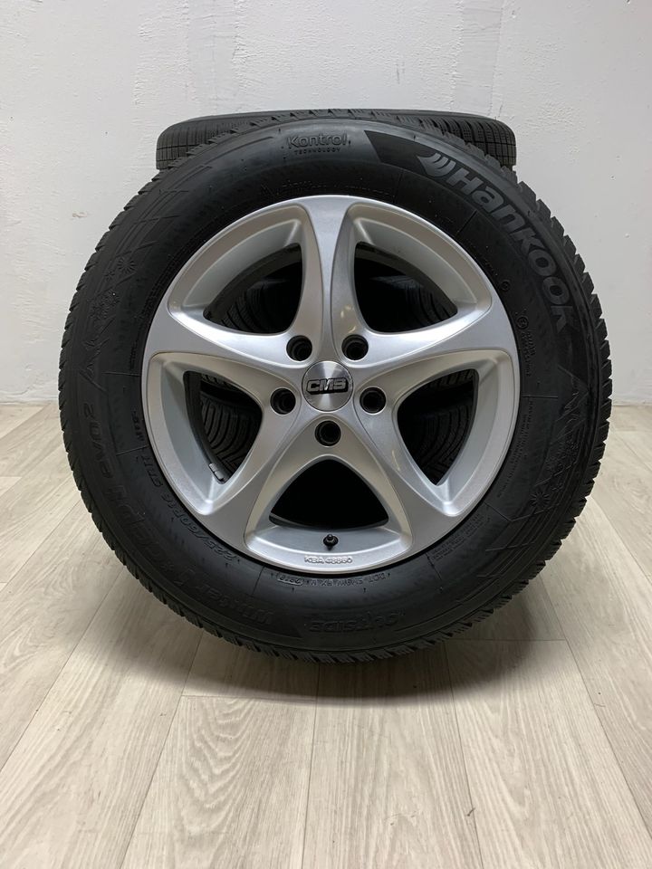 VW Tiguan I 1 5N 16" Winterreifen Winterräder Felgen Alufelgen in Burgwedel