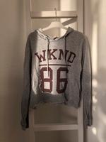Hellgrauer Hoodie mit Schriftzug von FB Sister Gr. M Bayern - Buttenwiesen Vorschau