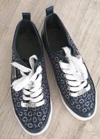 Guess Sneaker blau - weiss Gr. 8.5  = 39 Hessen - Limburg Vorschau