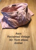 Asos Reclaimed Vintage BW Jeans rosa 30/ 75cm Berlin - Zehlendorf Vorschau