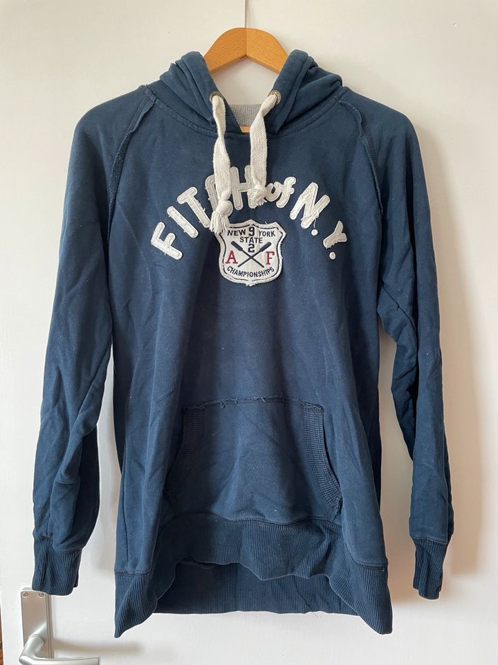 Abercrombie & Fitch Hoodie blau in XL/42 in Berlin