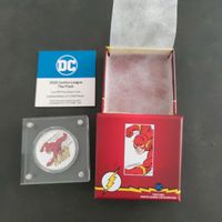 1 Oz Silber, Flash Justice League 2020, Limited Edition Dortmund - Innenstadt-Ost Vorschau